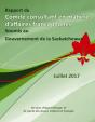 Affiche - Rapport sur les services d'apprentissage et de garde des jeunes enfants en français