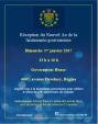 Affiche - Réception du Nouvel An de la lieutenante-gouverneure