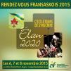 Affiche - Rendez-vous fransaskois - Élan 2020