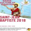 Affiche - Sain-Jean Baptiste à Ponteix