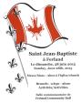 Affiche - Saint-Jean Baptiste à Ferland