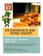 Affiche - Saint Patrick à Bellevue
