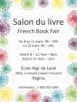 Affiche - Salon du livre à Regina