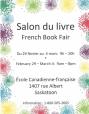 Affiche - Salon du livre à Saskatoon