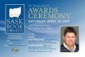 Affiche - Saskatchewan Book Awards