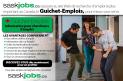 Affiche - SaskJobs s'associe au Guichet-Emplois