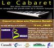 Affiche - Soirée Cabaret à Saskatoon