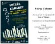 Affiche - Soirée Cabaret avec Sons of Django
