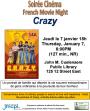 Affiche - Soirée cinéma - CRAZY