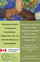 Affiche - Soirée de dialogue sur l'employabilité
