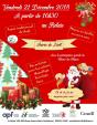 Affiche - Soirée de Noël à Saskatoon