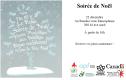 Affiche - Soirée de Noël