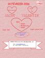 Affiche - Soirée de saint valentin à Saskatoon