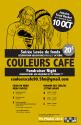 Affiche - Soirée levée de fonds Couleurs Café