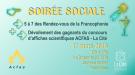Affiche - Soirée sociale