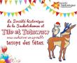 Affiche - Souhaits des fêtes de la Société historique