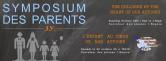 Affiche - Symposium des parents 2016