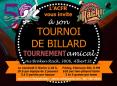 Affiche - Tournoi de billard de l'ACFR