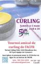 Affiche - Tournoi de curling