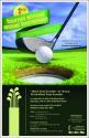 Affiche - Tournois de golf