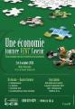 Affiche - Une économie  tournée VERT l'avenir