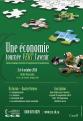 Affiche - Une économie tournée VERT l'avenir