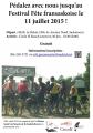 Affiche - Vélo santé 2015