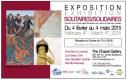 Affiche - Vernissage de Solitaires/Solidaires