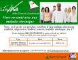 Affiche - Vivre en santé avec une maladie chronique