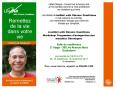 Affiche - Vivre en santé avec une maladie chronique