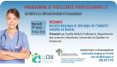 Affiche - Webinaire - Activité physique et chirurgie de l'obésité