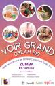 Affiche - Zumba à Gravelbourg