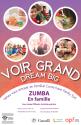 Affiche - Zumba en famille