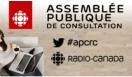 Assemblée publique de consultation Ouest et Nord
