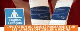 Comité permanent sur les langues officielles à Regina