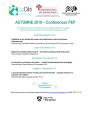 Affiche - Conférences PEP - Automne 2018