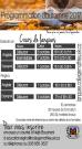 Affiche - Cours de langues