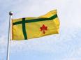 drapeau fransaskois