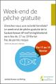 Fin de semaine de pêche gratuite