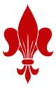 Fleur de Lys Rouge Riel Saskatchewan Fransaskois