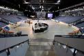 Francofièvre 2009: le jour d'avant, la salle du Centre Brandt 