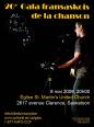 Gala fransaskois de la chanson 2009: Affiche