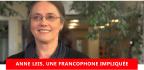 Image - Anne Leis, une francophone impliquée