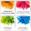 Image - Campagne de collecte de fonds pour la Fédération des Francophones et Le Relais