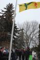 Image - Cérémonie de levée du drapeau