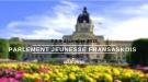 Affiche - Parlement Jeunesse Fransaskois 2018