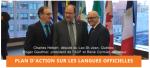 Image - Plan d'action sur les langues officielles