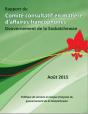 Image - Rapport du Comité consultatif en matière d'affaires francophones