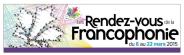 Image - Rendez-vous de la Francophonie 2015