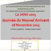 Affiche - Journée du Nouvel arrivant